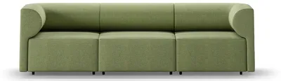 Produktbild von Casa Padrino Luxus Sofa Grün 270 cm - Modulares Wohnzimmer Sofa - Luxus Wohnzimmer Möbel