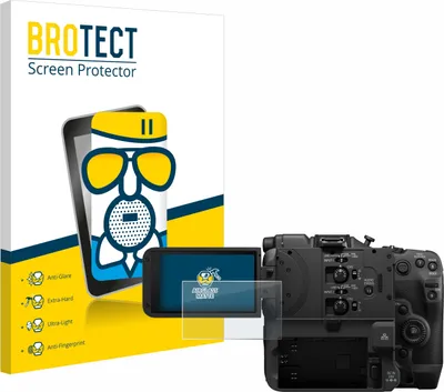 Produktbild von BROTECT Entspiegelungs Schutzglas für Canon EOS C400 Schutzfolie Panzer Folie Glas Display Schutz matt