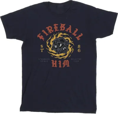 Produktbild von Netflix - "Stranger Things 86" T-Shirt für Herren BI45755 (XXL) (Marineblau)