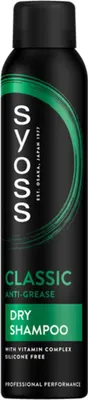 Produktbild von SYOSS AntiGrease Trockenshampoo – Shampoo – Langanhaltendes Styling – 200 ml - 1 Stück
