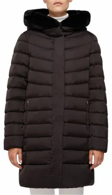 Immagine prodotto di Abrigos Mujer Del Marchio Geox Del Modello W Chloo Nero