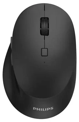 Obrázok produktu pre Philips SPK7607B/00, Pravoruké, Optický, RF Wireless + Bluetooth, 3200 DPI, Čierna