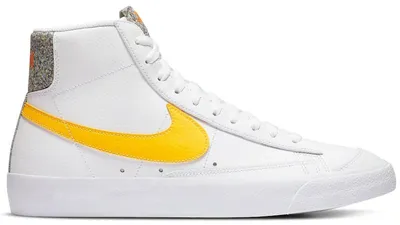 Image de Nike Blazer Mid 77 Grind, couleur blanche et or université, taille EU 40