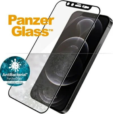 Produktbild von PanzerGlass Apple iPhone 12 / 12 Pro Anti Bakterielles Hart Glas Svarovski Edition