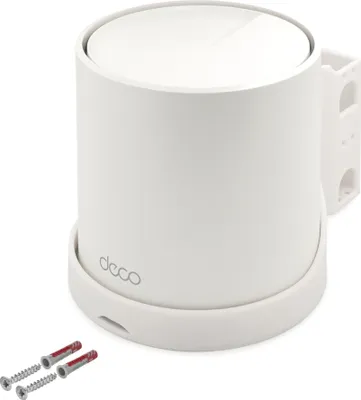 Produktbild von Wandhalterung passend für TP-Link Deco X50 AX3000 Mesh WLAN Router Halter 1 Stück