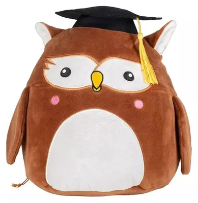 Immagine prodotto di Mumbles - Peluche gufo "Squidgy's" LT3562 (L) (marrone)