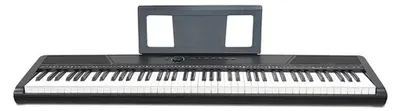 Obrázek produktu pro Pohodlné digitální piano: 88 kláves, rytmy, Bluetooth - ideální pro hudebníky