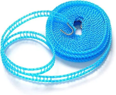 Produktbild von Winddichter 5m Kleiderleine für Outdoor und Camping