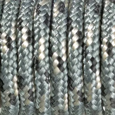 Produktbild von Paracord, Farbmix, schwarz grau weiß 2 mm x 50 m