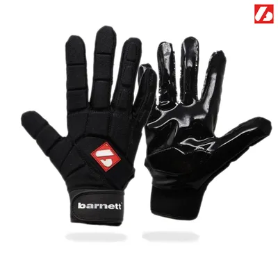 Obrázok produktu pre FKG-03 Rukavice na americký futbal Linebacker Pro, LB,RB,TE, čierne, M