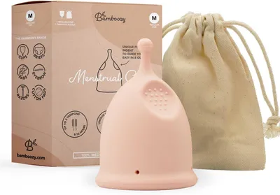 Zdjęcie produktu dla Kubeczek menstruacyjny M, wielorazowy, rozmiar M, do menstruacji