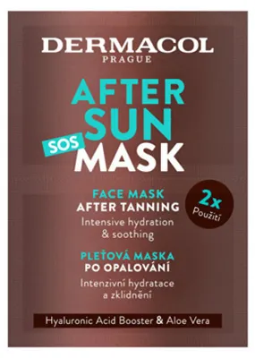 Image de Dermacol Masque Après Soleil 2 x 8 ml