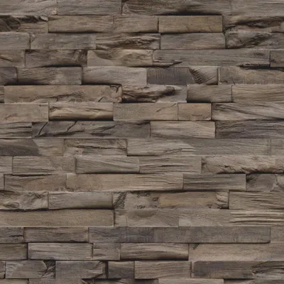 Obrázok produktu pre INDO Holz Wandverblender Beachwood Hevea Coffee 1,01 m²