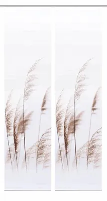 Produktbild von 84102 | PAMILO Schiebegardine aus recyceltem Polyester 245x60