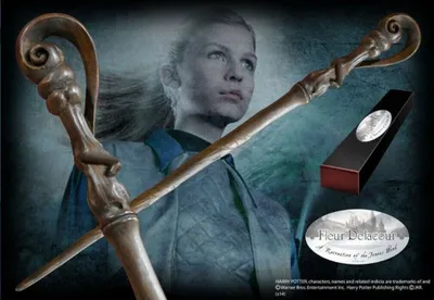 Obrázok produktu pre Hůlka Harryho Pottera Fleur Delacour (vydanie s postavičkami)