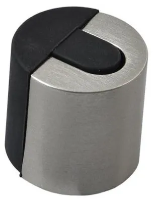 Image de DS029 Butée de porte nickel satiné 40,5x40 mm