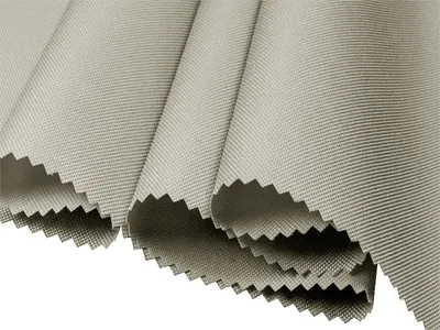 Obrázek produktu pro Impregnovaná látka, kočárkovina světle šedá, látky, metráž / 50cm