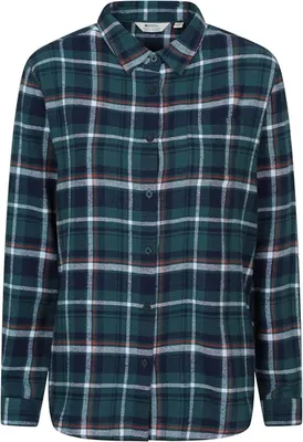 Produktbild von Mountain Warehouse - "Balsam" Hemd für Damen MW723 (34 DE) (Petrol)