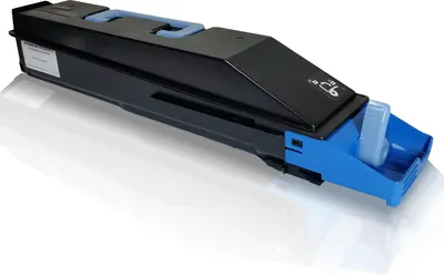Produktbild von 1x kompatible Tonerkartusche für Copystar CS250CI TK-865C TK865C TK865 C 1T02JZCEU0 Cyan