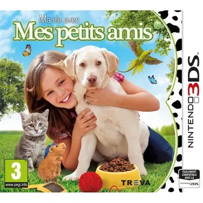 Produktbild von TREVA Entertainment Meine Tiere & Ich 3D, Nintendo 3DS, E (Jeder), Physische Medien