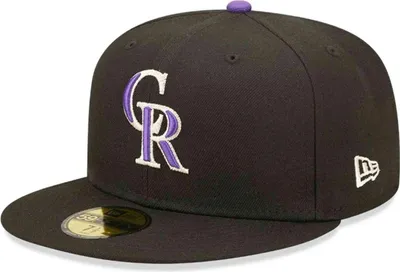 Zdjęcie produktu dla Czapka MLB Colorado Rockies New Era Game Team, model 59fifty