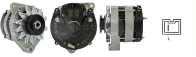 Produktbild von CASCO CAL15304AS Lichtmaschine Generator LiMa 70A 12V passend für MERCEDES-BENZ E-Klasse Limousine (W210)