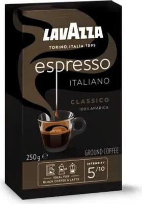 Image de Lavazza Espresso Italiano 250g de café moulu