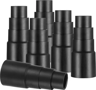 Produktbild von 6-teiliger Staubsaugerschlauchadapter für universelle Werkstattsauger