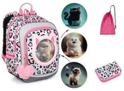 Produktbild von Schulrucksack-Set 3-tlg. ENDY 23037 SET MEDIUM