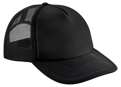 Produktbild von Beechfield - Trucker Cap Snapback für Herren/Damen Uni FK1456 (Einheitsgröße) (Schwarz)