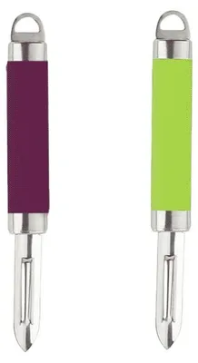 Produktbild von Sparschäler 19x2 cm EUROHOME® – aus Edelstahl, 29x5x2cm – EUROHOME® Sparschäler aus Edelstahl eignet sich zum Schälen von Obst und Gemüse