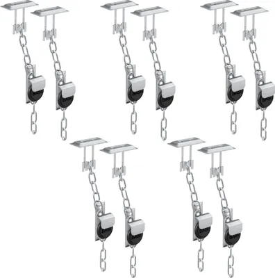 Produktbild von BASI - Gitterrostsicherung für Kellerschächte - GS 100 - 5er SET - 1620-0000
