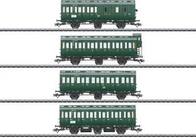 Produktbild von Märklin 42046 Abteilwagen-Set DB