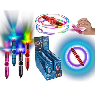 Produktbild von OOTB Kugelschreiber Gyro Spinner mit LED