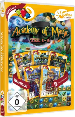 Produktbild von Academy of Magic 1-5, PC