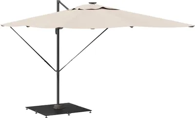 Obrázok produktu pre Základňa pre slnečník Čierna 100 x 100 x 4 cm Oceľ