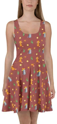 Produktbild von Mr. & Mrs. Panda Minikleid Axolotl Tequila L - Rot - Geschenk, trinken, Spruch, Party, Sommerkleid, Damen-Sommerkleid, A-Linien-Kleid, Kleid, Mexiko, Urlaub, Mexico