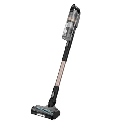 Produktbild von Levoit LVAC-300 Plus, Stabstaubsauger, Beutellos, Schwarz, Gold, 0,75 l, Aluminium, Trocken