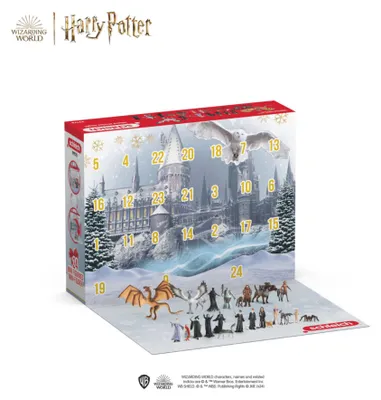 Obrázok produktu pre Adventný kalendár Schleich Wizarding World Harry Potter 2024