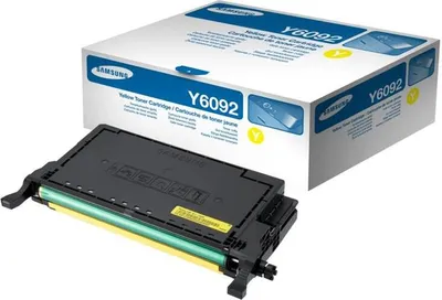 Image de Toner SAMSUNG CLTY6092S CLP770ND JAUNE