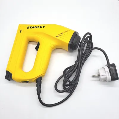 Produktbild von Stanley 0 TRE550 Elektro Klammerpistole GELB Kraftvoll Präzise Robust6177204