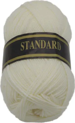 Obrázek produktu pro Příze STANDARD - 50g / 150 m - Smetanová