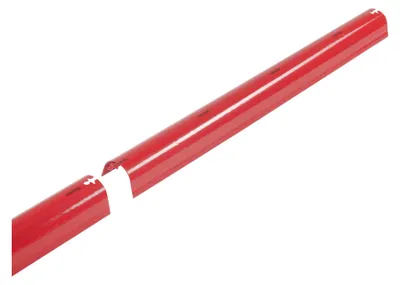 Immagine prodotto di Copertura cavo con cappuccio rotondo e molla - Copertura protettiva per cavo 1000x40mm FRH 40/1000 rt m.E.