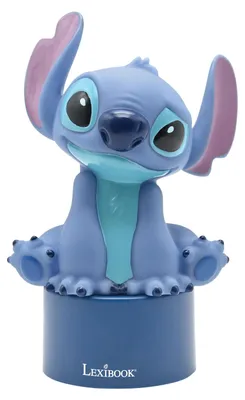 Zdjęcie produktu dla Enceinte Bluetooth veilleuse Stitch