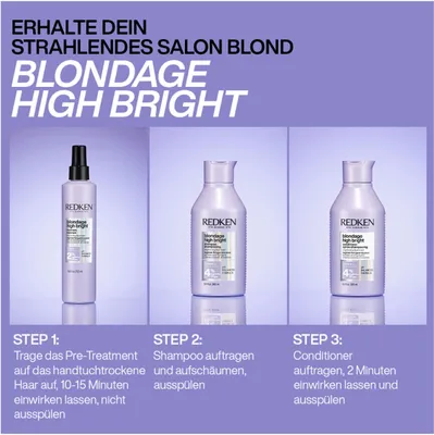 Zdjęcie produktu dla Szampon Redken Blondage High Bright 300ml