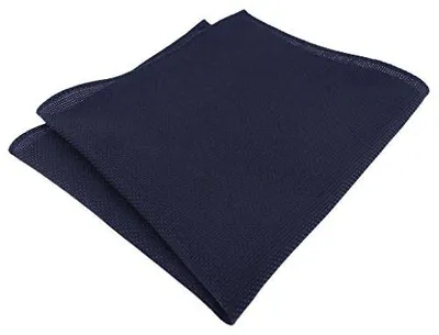 Zdjęcie produktu dla Chusteczka bawełniana pikowana dla mężczyzny poszetka 30X30 cm