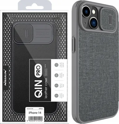 Produktbild von Nillkin Etui Fall Kamera Abdeckung für Iphone 14Plus Grau