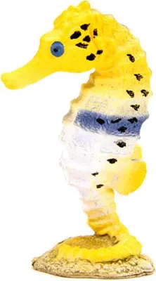 Obrázek produktu pro Děti Simulace Sea Animal Modeling Collection Toy Domácí dekorace S881 malé hippocampus