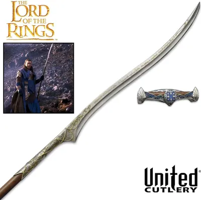 Produktbild von United Cutlery Herr Der Ringe Gil-galad Replik Aeglos Speer 1/1 259 Cm    One Size