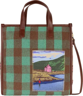 Produktbild von Oilily Handtasche Schultertasche Honorie Handbag Creme de Menthe braun